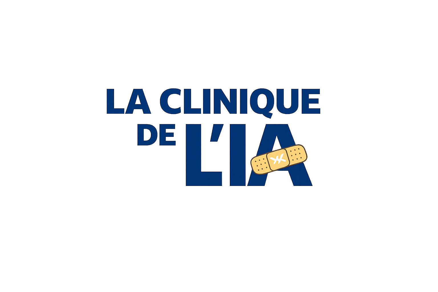 Logo clinique de l'IA